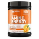 Optimum Nutrition Amino Energy - Pre Workout with Green Tea, BCAA, Amino Acids, Keto Friendly, Green Coffee Extract, Energy Powder - Orange Cooler, 65 Servings (Packaging May Vary)