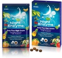 Bona nit enzyme, Daily Multi Digestive Enzymes, Green Pum Frue i Vegetables amb Probiotics, Relleu Bloing, millor qualitat per als homes i dones, promotius de la salut 30 taules