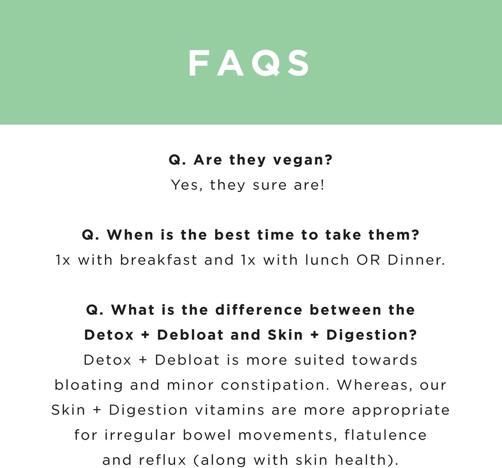 JSHealth Витамины поддержка пакета - включает в себя Detox + Debloat печень формула и кожа + пищеварение добавки