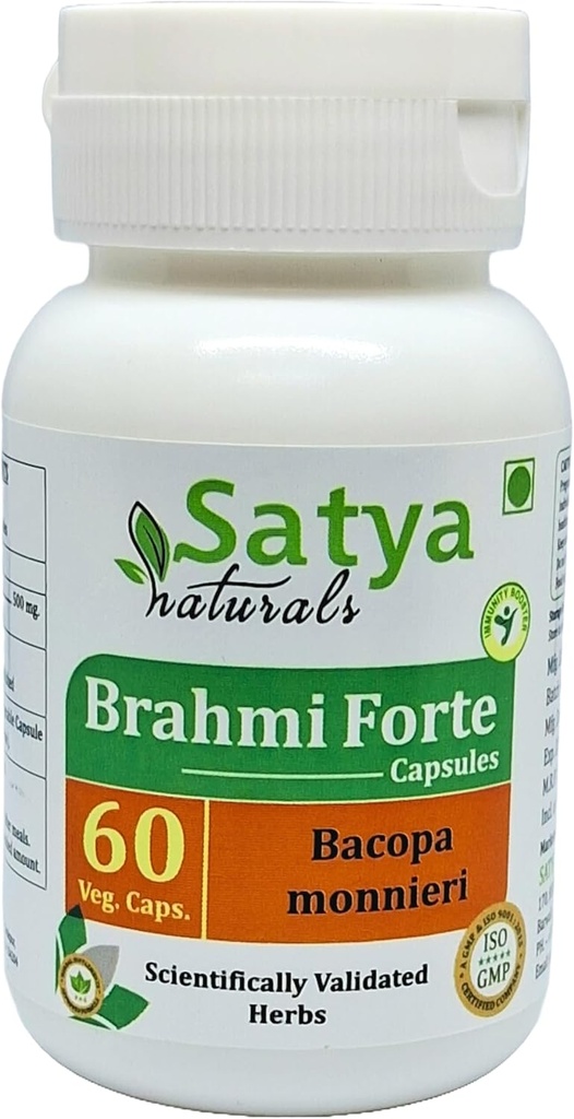 Kapsula Brahmi Forte 500 mg 60 Veg. Kapsula 