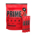PRIME HYDRATION+ Sticks Tropical Punch | Hydration Powder Single Serve Sticks | Electrolyte Powder On The Go | 250mg BCAAs, B bitaminak, antioxidatzaileak | Azukrea baxua | Kafeina-Free | Vegan | 16 Stick