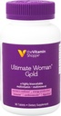 Người phụ nữ sản xuất bách khoa toàn thư Gold Multivitamin - với sắt, B vitamins & G3 và nhiều hơn nữa để hỗ trợ năng lượng sản xuất, Bone & Immunune Health - Gluten free Multi-Mineral (90 bảng)