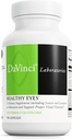 DAVNCI Labs Health Eye - Departary Supplement เพื่อรักษาการมองเห็นและสนับสนุนสุขภาพของตาด้านสุขภาพ - โดยมีวิตามิน, เหมืองแร่, Louplein, Lycopenne, Zaxanthin and More - 90 Capsuble
