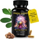 Pijnappel Gland Activation Supplement - Ondersteunt ontkalking, derde oog ontwaken, intuïtie, en geestelijke helderheid - 100 Vegan Capsules