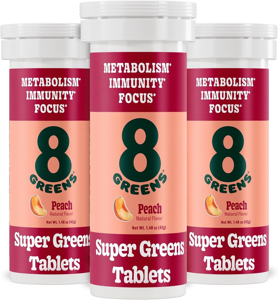 8Greens Supergreens Tablets 