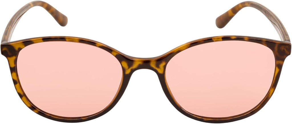 Təhlükəsizlik / Fotofobiya / Açıq / Açıq Paslanmayan Lens - Tortoise Frame