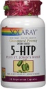 SOLARAY 5- HTP Plus ľubovník bodkovaný - 30 kapsuly obsahujúce enterickú formu - 100 mg - 30 dávok