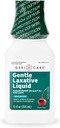 Laxatif liquide GeriCare pour le soulagement de la constipation - Adoucisseur de tabouret de résistance maximale avec hydroxyde de magnésium, Lait de magnésie Aromatisé à la cerise et soutien de prép de coloscopie, sans stimulant 12 oz