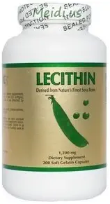 NCB 2 Bottles Lecithin, 1200mg 200 Softgels/Bottle