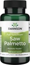 Swanson Saw Palmetto - Herbal Suplemen Memproyeksikan Pria Prostat Kesehatan - Suplemen Rambut Alam & Dukungan Kesehatan Uriner - 540 mg 100 Kapsul