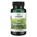 Swanson Saw Palmetto Full Spectrum Herbal Supplement for Men Seeking Prostate, Hair, and Urinary Health Support - 540 mg (100 Vegan Capsules)