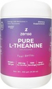 纯L-Theanine 粉末 100% [266gm-1,250 services] 天然L-Theanine 补充剂 - 只有 1 Informedient,无糖,Soy,Filler, Melatonin, Non-GMO, Vegan