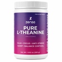 Pure L-Theanine Powder 100% [250gm-1,250 Servings] Natural L-Theanine Supplement - Only 1 Ingredient, Free of Sugar,Soy, Filler, Melatonin, Non-GMO, Vegan
