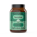 Pure Hawaiian Blue Green Spirulina Powder Capsules - 470mg Capsules 100 Pills, Non GMO, Natural