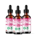 LIQUIDHEALTH 100% Vegan Collagen Plus Biotin 100,000mcg Liquid Drops - Plant-Based Liquid Collagen for Women & Men - Hair & Nail Growth, Skin Health, Boosts Metabolism - Made in USA, Non-GMO (3 Pack)