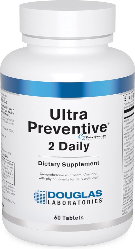 Douglas Laboratories Ultra Preventive 2 Daily ...