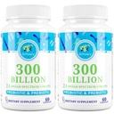 300 Billion CFU Probiotics 24 Strains + 15 Herbs Prebiotics, 120-Day Supply | Prebiotics and Probiotics for Women & Men, Probiotic Prebiotic for Overall Digestive, Gut, Immune, Constipation & Whole-Body
