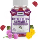 Suikervrije lever Reiniging Detox & Repair Gummies 