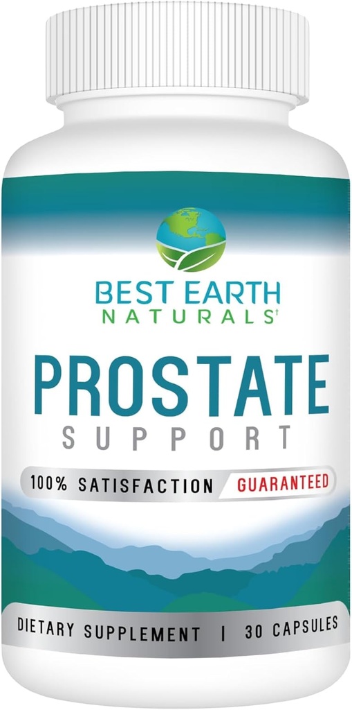 Kişilər üçün ən yaxşı Yer Naturals Prostate Support Supplement - Prostate Support - 30 Day Supply