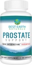 Bedste Jord Naturals Prostata Support for Mænd - Prostata Support - 30 dages forsyning