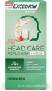 Excedrin Head Care Replenish Plus Focus 来自Excedrin 饮料与电解质混合剂,L-Theanine,Ginger和Cafeine 用于头部健康支持 - 24个包