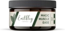 Earthley Wellness Muscle Ease Magic, Magneziu & Arnica Lotion to Soothe Sore Muscles, Rapid-Absorbing Relief pentru Cramps, Tension & Post-workout Recovery (4oz, Mint)