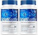 LIVORKA (2 Pack) Sciatisoothe - Sciatisothe Supplement, Sciati Soothe, Sciatisothe Vitaminen, Sciatisoth, Sciati Soothe Supplement, Sciati Soothe Capsules, Sciatic Sooth, 120 Capsules gedurende 2 maanden