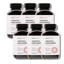 SMARTERNUTRITION Curcumin Softgels - Vegan High Absorption 400 mg Curcumin Supplement Standardized to 95% Tetrahydrocurcuminoids + Black Seed Oil & Ginger for Joint & Immune Health - 360 Ct