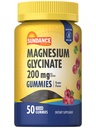 Sundance Magnesium Glycinate Gummies | 200mg | 50 Count | Grape Flavor | Vegan, Non-GMO, and Gluten Free Supplement