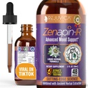 Rejuvica Health Zenapin IR - Advanced Mood Support Liquid Supplement - Kava Kava, Ashwagandha, Passionflower, Camomilla, B-Vitamins & More
