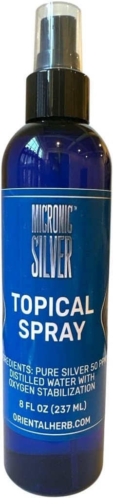 Micronic Silver Topical Misa pihusti 8oz 50ppm
