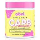 Obvi Guilt-Free Carb Blocker | Supports Fitness Goals | Carb Absorption Blocker with White Kidney Bean Extract | 120 Capsules, 30 Servings
