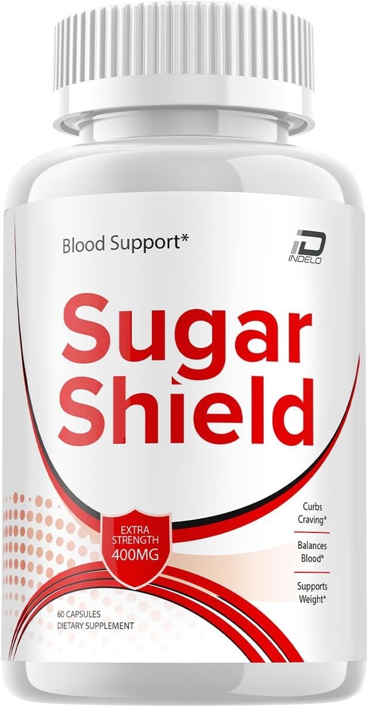 Sugar Shield Supplement, Sugar Shield Pills, Sugar Shield Extra Strength Formula, Sugar Shield Advanced Formula Capsules, Sugar Shield Natural Pills (60 Capsules)