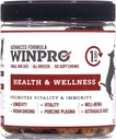 WINPRO Pet Health & Wellness Chews for Small Dogs, 60 Soft Chews, Plasma Powered, Grain Free Supplement för små hundar som ger vitalitet och immunitetsstöd