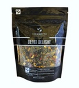 Pure And Easy Tea, Detox Delight Tea for Daily Reset, Whole Leaf Botanical Detox Blend for Digestive Comfort (100g)