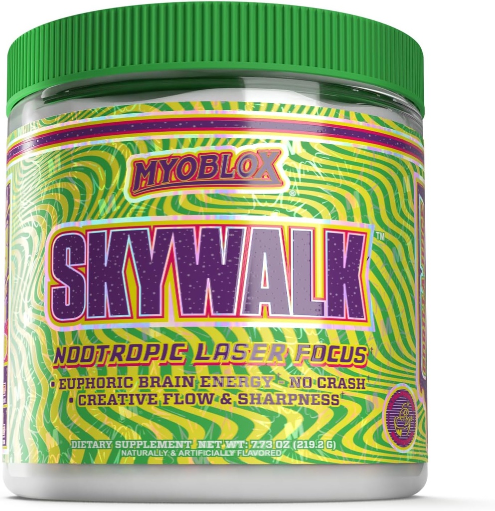 MyoBlox Skywalk Nootropic Brain דלק