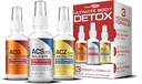 Results RNA–Ultimate Body Detox Extra Strength System - ACS 200 Silver/ACZ Zeolite/ACG Glutathione Detoxify, Boost Immunity & azaldı