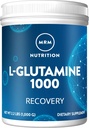 MRM Nutrición L-Glutamina | 5000mg | recuperación | Aminoácido | apoio muscular | Immune + Gut Health | Fermented | 200 servizos