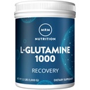 MRM Nutrition L‑Glutamine Powder - for Women & Men - 200 Servings | 1000mg Fermented Amino Acid Supplement for Recovery, Muscle Support, Immune & Gut Health, Vegan Glutamine