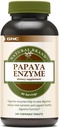 GNC Natural Brand Papaya Enzymes, Поддръжка Здравословна Храносмилателна функция, 240 таблетки