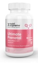Nutri Supreme Prenatal Vitamin, Prenatal Vitamins Supplement for Women with Highly Absorbable Methyl Folate, One Per Day Prenatal Multivitamin with Iron, Kosher, Capsules, 90 Count