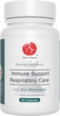 Supplément Zen Haus Respiratoire et Immune - Elderberry avec Zinc, Quercetin, Magnésium Glycinat/Taurate, Echinacea, Extrait de feuille d'olive, Lysine, Leucine, Cystein, Melatonine (60 capsules)