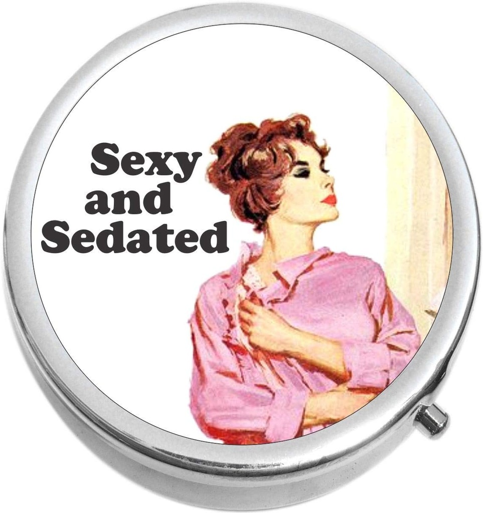 Sexy and Sedated Medicine Pill Box