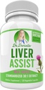 Best Liver Supplements with Milk Thistle - Organic Liver Cleanse Detox & Cleanse - Liver Support for Men and Women - Liver Detox Cleanse Repair - 120 Capsules, Liver Assist by Dr. Danielle