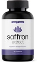 Pure Saffron ekstraktas - Appetite Suppressed for Weight Loss Women & Men - Natural Hunger & Crawing Control Addition - Saffron Additions for Energy & Mood Lift - 90 Capsules - Pagaminta JAV