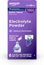 Care bàsic Electrolyte Powder packages per a la rehidratació per a nens i adults, Grape Flavor, 6 comte (Pra de 1)