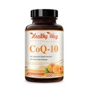 Coenzyme Q10 400mg CoQ10 Supplement - Once Daily Coq 10 400mg Powder Capsules for Healthy Heart Antioxidant and Energy Support - Non-GMO Quick Absorption Ubiquinone Q10 Coenzyme (100 Servings)