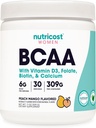 Nutricost BCAA per a Dones (Peach Mango, 30 servings) - Específics de les dones - No-GMO i Guten-Free
