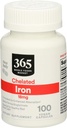 365 by Whole Foods Market, Iron Chelated 18Mg, 100 Veg капсули (Pack of 2)