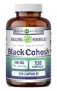 Amazing Formulas Black Cohosh Supplement | 540 Mg per Serving | Capsules | Non-GMO | Gluten-Free | Made in USA (1 Pack | 120 Count)